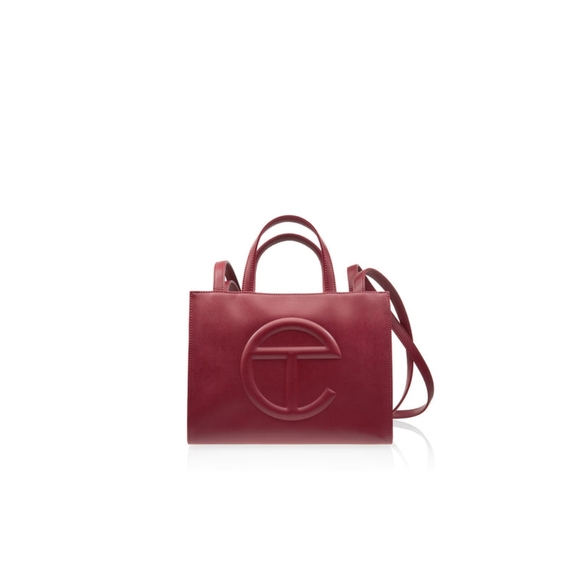 Telfar Handbags - Telfar Shmedium shopping bag - Oxblood NWT (Limited Quantities size)